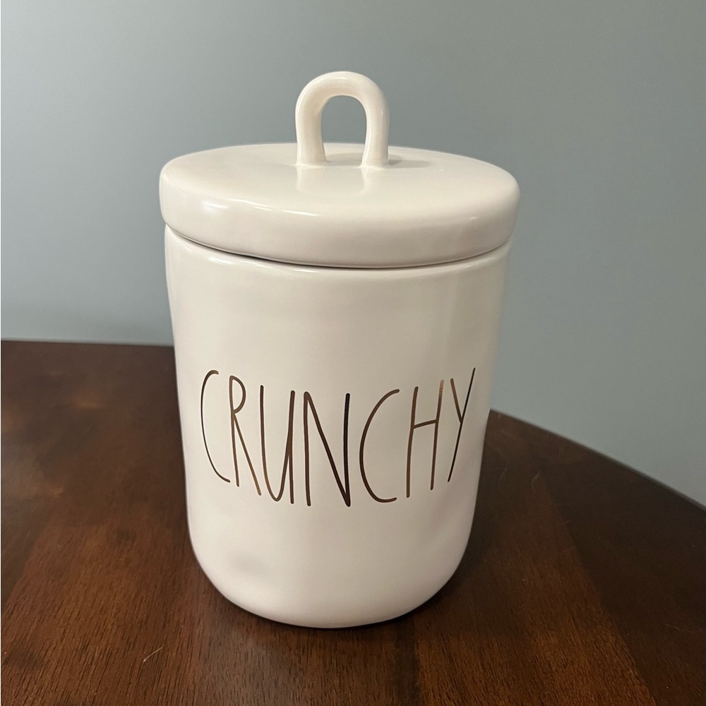 Rae Dunn Ceramic Crunchy Storage Jar